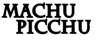 MACHU PICCHU logo