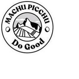 MACHU PICCHU DO GOOD logo