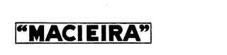 "MACIEIRA" logo