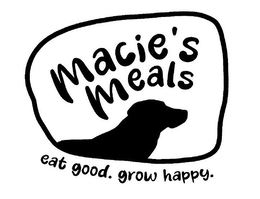 MACIE'S MEALS EAT GOOD. GROW HAPPY. logo