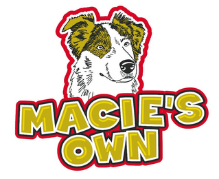 MACIE'S OWN logo