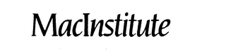 MACINSTITUTE logo