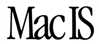 MACIS logo