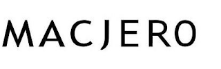 MACJERO logo