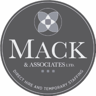 MACK & ASSOCIATES LTD. DIRECT HIRE AND TEMPORARY STAFFING logo