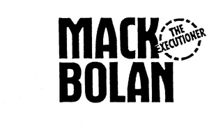 MACK BOLAN THE EXECUTIONER logo