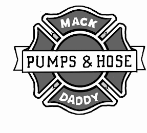 MACK DADDY PUMPS & HOSE logo