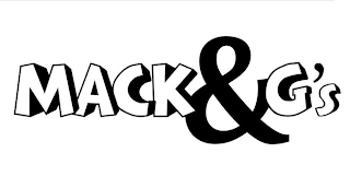 MACK & G'S logo