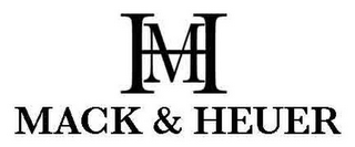 MACK & HEUER MH logo