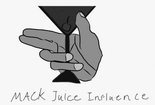 MACK JUICE INFLUENCE JUICE logo