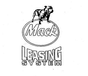 MACK LEASING SYSTEM logo