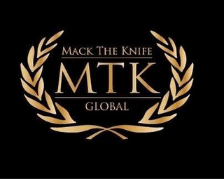 MACK THE KNIFE MTK GLOBAL logo