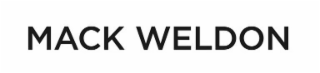 MACK WELDON logo