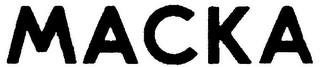 MACKA logo
