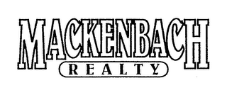MACKENBACH REALTY logo