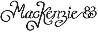 MACKENZIE 83 logo