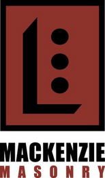 MACKENZIE MASONRY logo