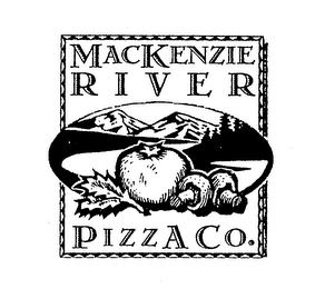 MACKENZIE RIVER PIZZA CO. logo