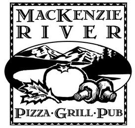 MACKENZIE RIVER PIZZA GRILL PUB logo