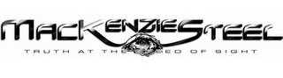 MACKENZIE STEEL TRUTH AT THE SPEED OF SIGHT logo