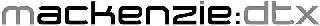 MACKENZIE:DTX logo