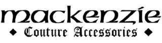 MACKENZÍE COUTURE ACCESSORIES logo