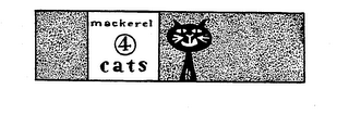 MACKEREL 4 CATS logo