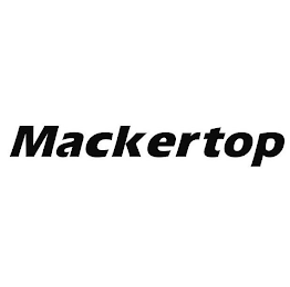 MACKERTOP logo