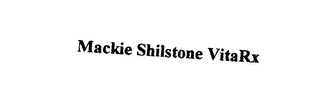 MACKIE SHILSTONE VITARX logo