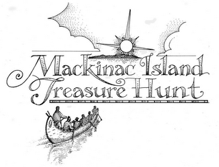 MACKINAC ISLAND TREASURE HUNT logo