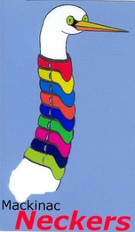 MACKINAC NECKERS logo