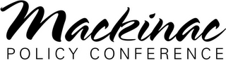 MACKINAC POLICY CONFERENCE logo