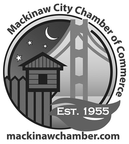 MACKINAW CITY CHAMBER OF COMMERCE WWW.MACKINAWCHAMBER.COM logo