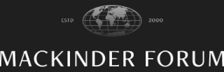 MACKINDER FORUM ESTD 2000 logo