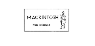MACKINTOSH MADE IN SCOTLAND logo