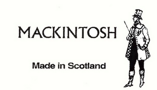 MACKINTOSH MADE IN SCOTLAND logo