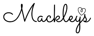 MACKLEYS logo