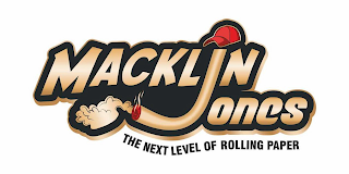 MACKLIN JONES THE NEXT LEVEL OF ROLLING PAPER logo