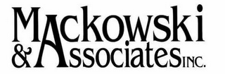 MACKOWSKI & ASSOCIATES INC. logo