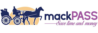 MACKPASS SAVE TIME AND MONEY logo