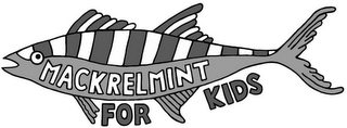MACKRELMINT FOR KIDS logo