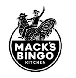 MACK'S BINGO KITCHEN logo