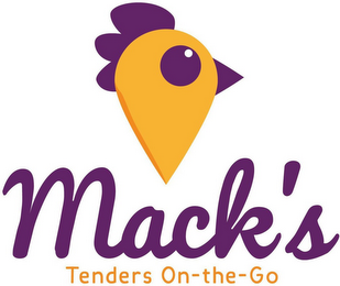 MACK'S TENDERS ON-THE-GO logo