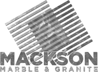 MACKSON MARBLE & GRANITE logo