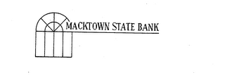 MACKTOWN STATE BANK logo