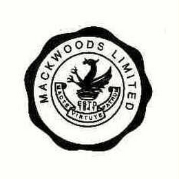 MACKWOODS LIMITED MACTE VIRTUTE PATRUM ESTD 1841 logo