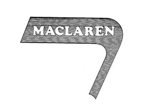 MACLAREN logo
