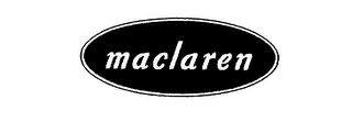 MACLAREN logo