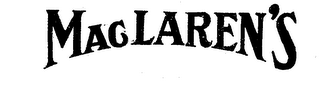 MACLAREN'S logo
