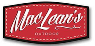 MACLEAN'S OUTDOOR logo